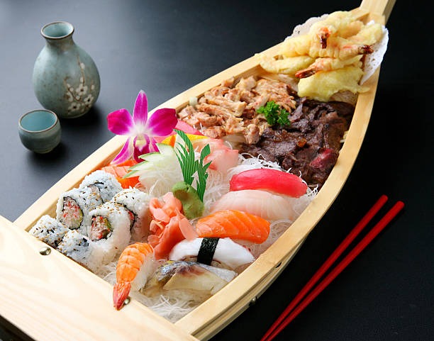 Gluten-free choices available at sushi near me